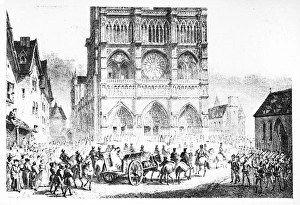 <b class=qtipBold><figcaption>Notre Dame engraving 1888</figcaption></b><br>The Hunchback of Notre Dame<br><em>© Roberto A Sanchez</em> Notre Dame engraving 1888