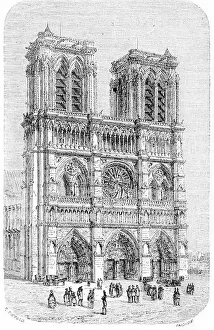 <b class=qtipBold><figcaption>Notre Dame de Paris cathedral</figcaption></b><br> Notre Dame de Paris cathedral