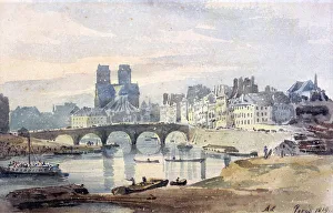 <b class=qtipBold><figcaption>Notre-Dame de Paris, France, 1819</figcaption></b><br><em>© Photos.com</em> Notre-Dame de Paris, France, 1819