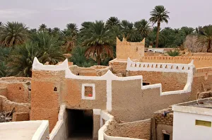 In the oasis of Ghadames, UNESCO world heritage, Libya In the oasis of Ghadames, UNESCO world heritage, Libya
