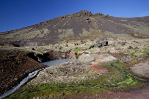 Oelfusdalur and Reykjadulur geothermal area, Hveragerdi, southern Iceland, Iceland, Europe Oelfusdalur and Reykjadulur geothermal area, Hveragerdi, southern Iceland, Iceland, Europe