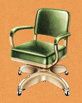 Images Dated 25th August 2003: Office chair