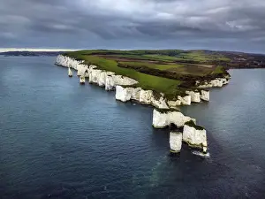 Old Harry Rocks Prints: Old Harry