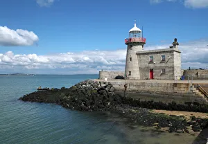 The old lighthouse of Howth, Howth Head peninsula, Leinster, Ireland The old lighthouse of Howth, Howth Head peninsula, Leinster, Ireland