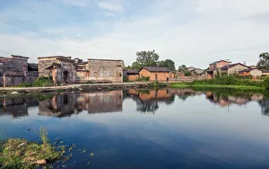 An old village in Jinxi County, Fuzhou city, in which preserved a lot of old villages from Ming Qing Dynasty An old village in Jinxi County, Fuzhou city, in which preserved a lot of old villages from Ming Qing Dynasty