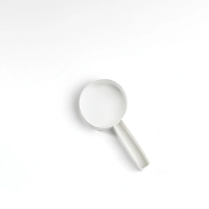 Origami magnifying glass