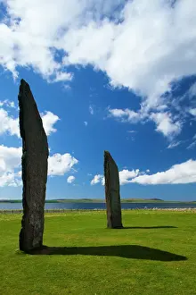Orkney Islands Standing Stones of Stenness Print