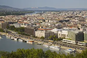 Budapest Danube River Print