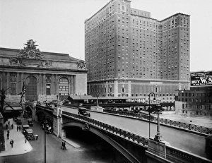 The Overpass; Exterior view of the overpass outside Grand Central Terminal, New York City The Overpass; Exterior view of the overpass outside Grand Central Terminal, New York City