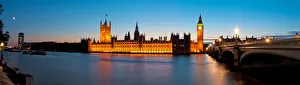 Parliament Building and Big Ben in London Parliament Building and Big Ben in London