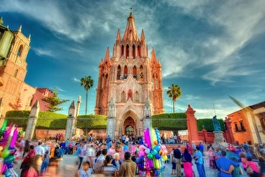 Parroquia or Parish of San Miguel Allende Parroquia or Parish of San Miguel Allende