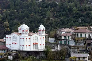 Pedoulas Village The Big church of Holy Cross Pedoulas Village The Big church of Holy Cross