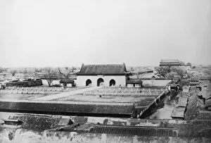 Forbidden City Architecture Prints: Peking