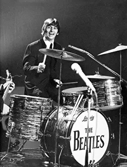 Ringo Starr Prints: Performing
