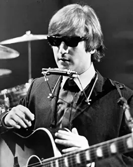 The Beatles 1965 Prints: Performing