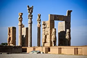 Fars Province Landmarks Prints: Persepolis