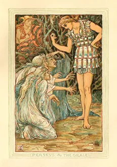Perseus and the Graiae - Greek mythology Perseus and the Graiae - Greek mythology