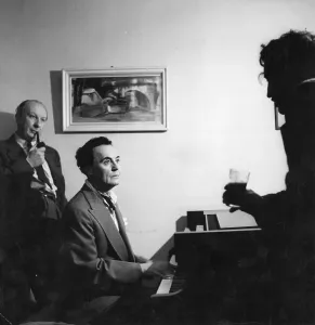 Irish Playwright Prints: Behan's Request