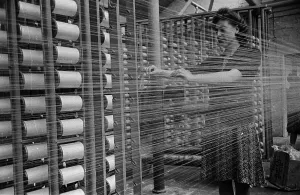 Northern Ireland Industry Prints: Bobbin Machine