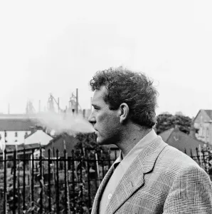 Vintage Celebrity Photos Prints: Burton Back Home