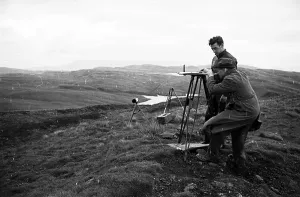 Scottish Countryside Landscapes Prints: Dumpy Level