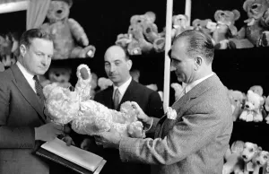 Black And White Europe Images Prints: Checking Teddy
