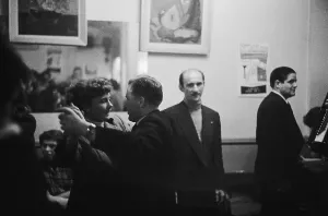 Vintage Pub Scene Prints: Dancing At The Pub
