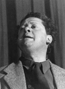 Welsh Poet Prints: Dylan Thomas
