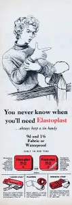 Hulton Archive Photography Prints: Elastoplast