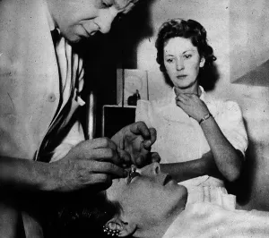 Eye Casting Print, 24th November 1945