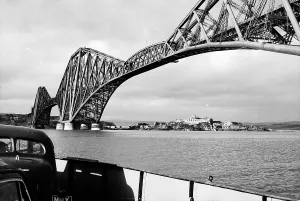 Scotland Railway Bridge Prints: Forth Bridge