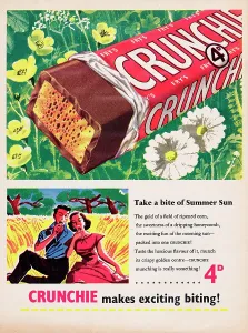 Hulton Archive Getty Images Photos Prints: Fry's Crunchie
