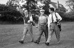 Birmingham City FC History Prints: Golfing Sid