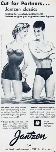 Retro Swimwear Designs Prints: Jantzen Classics