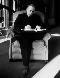 Black And White Images England Prints: John Maynard Keynes
