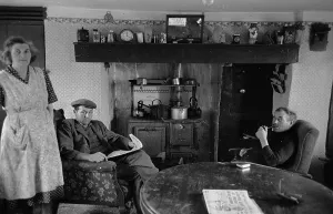 English Village Life History Prints: Kitchen Comforts