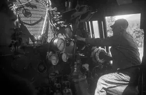 Canadian Pacific Railway Prints: Engine Driver