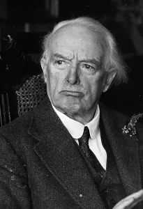 David Lloyd George Print - British Prime Minister 1916-1922