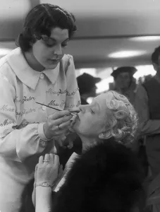 Picture Post Archives Prints: Max Factor Make Over