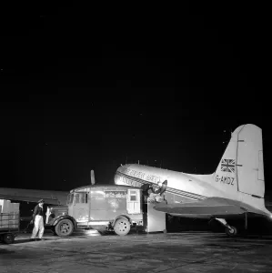Loading The Plane