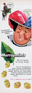 Retro Advertising Posters Prints: Murraymints