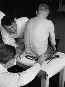 Osteopathy Treatment Prints: Osteopath