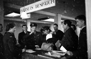 Air Transport Services Prints: Overseas Despatch