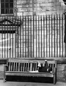 Royal Mile Scotland Prints: Parallel Lines