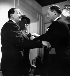 Pickpocket Rehearsal Print 1953