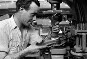 Industrial Machinery Images Prints: Shoemaker