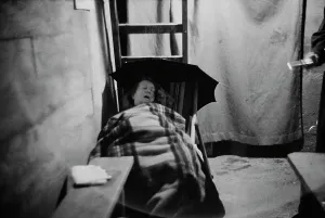 World War II Artwork Prints: Sleeping Through The Blitz