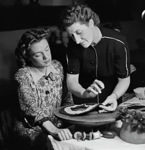 Historical Fashion Photography Prints: Stitching Technique