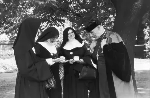 Archbishop Of Canterbury Prints: Taking Tea