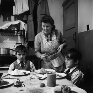 Black And White Kitchen Photos Prints: Thankless Task